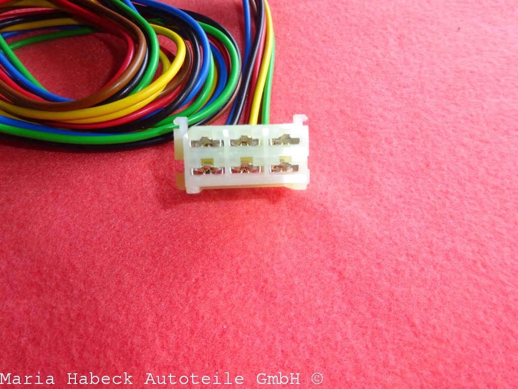 Bosch wiring harness. Hazard warning light switch F026T00013