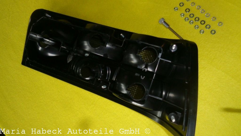 TMP rear light housing with lens 924/944 left TMP rear light housing with lens 924/944 left
