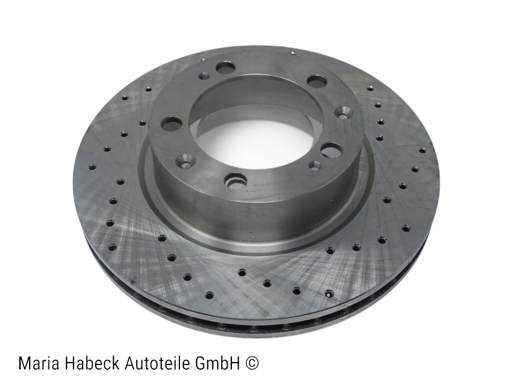 Brake Discs SET 944 S2 / 968 VA Sport 1512 50