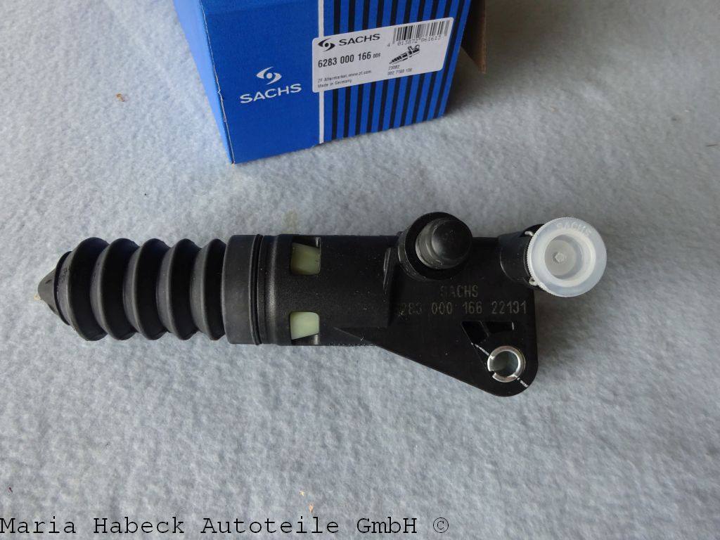 Sachs clutch slave cylinder 987 / 981    6283 000 166 Sachs clutch slave cylinder 987 / 981    6283 000 166