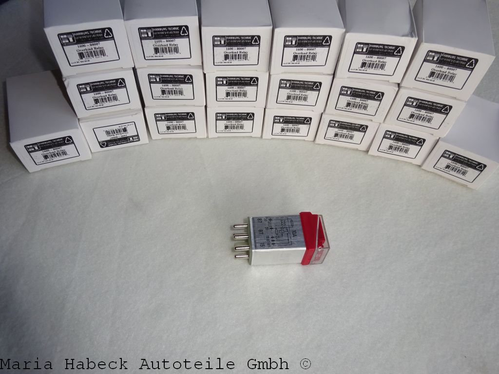 HT Relais  Mercedes Benz Überspannungsschutz SET 20    ABS  W 126  2015400845