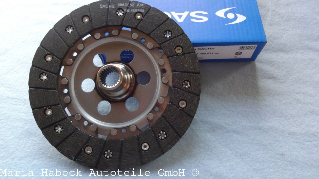 Sachs Kupplungs Mitnehmerscheibe Porsche  964 / 993   1864485031   96411601462 Sachs Kupplungs Mitnehmerscheibe Porsche  964 / 993   1864485031   96411601462