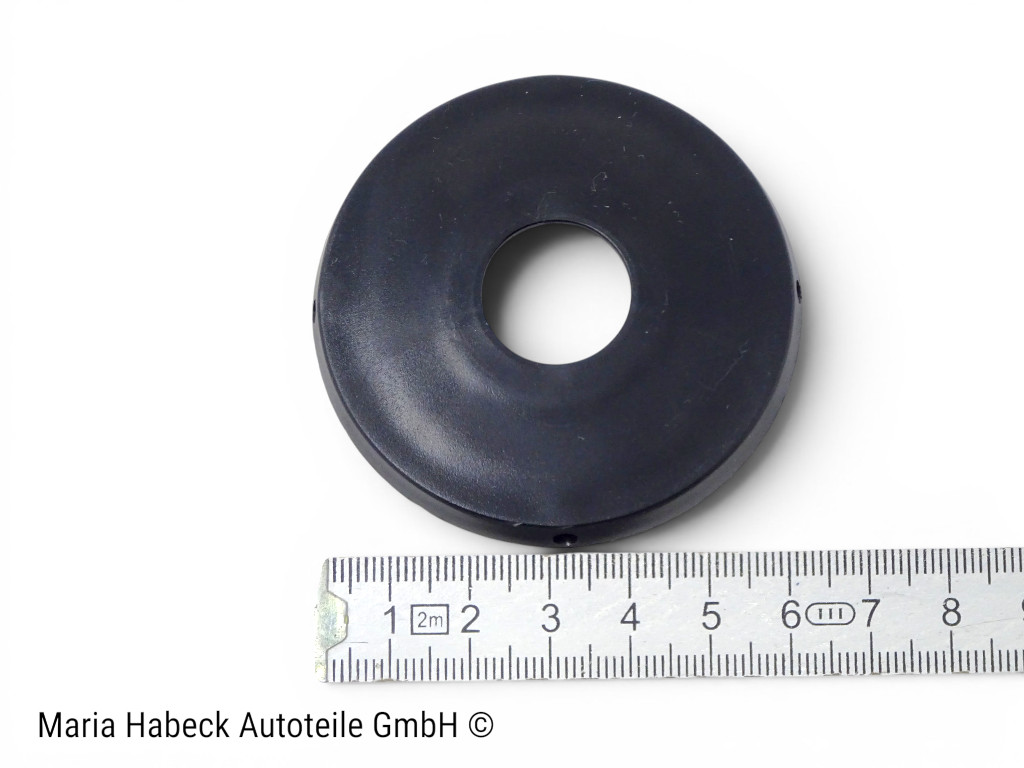 JP Zündschloßdeckel schwarz PVC  für Porsche 911 Bj. 74-96  91161316001