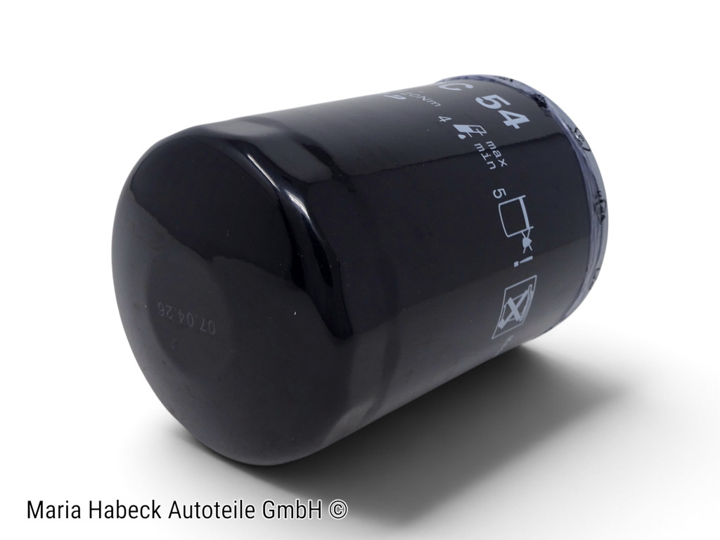 Mahle Ölfilter  für Porsche 911 / 964 Bj. 72-93  OC 54  OC54  93010776403
