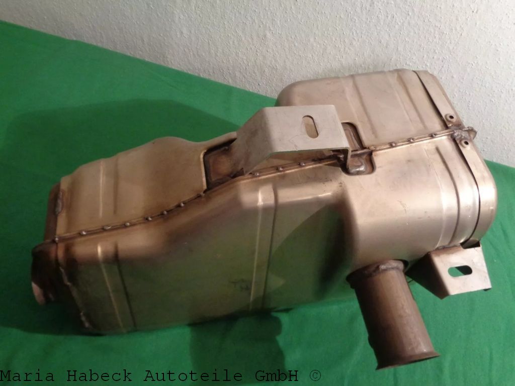 Rear silencer Gallardo 07L251051A left, mint condition, used