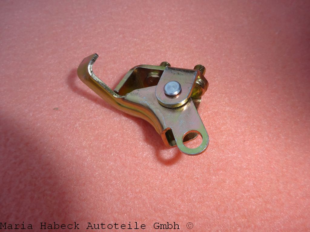 HT bearing block with lever complete for oil flap Porsche 911 Bj 72 91150441800