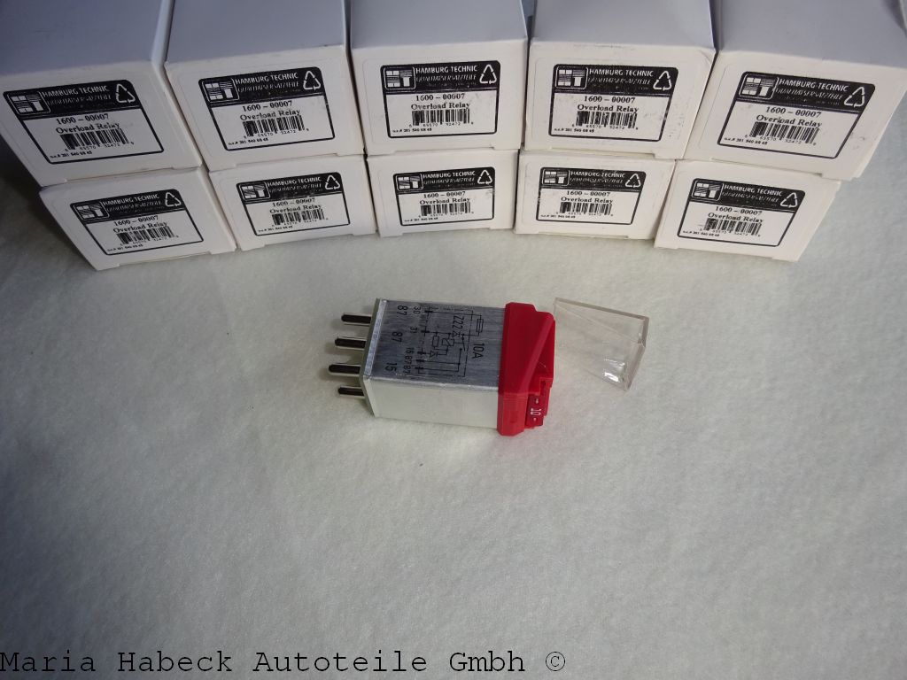 HT Relais  Mercedes Benz Überspannungsschutz SET10    ABS  W 126  2015400845
