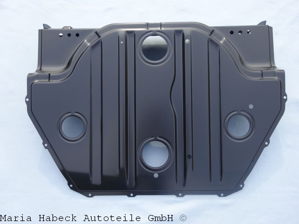 JP spare wheel well without cross member Porsche 964 591231 96450150500GRV