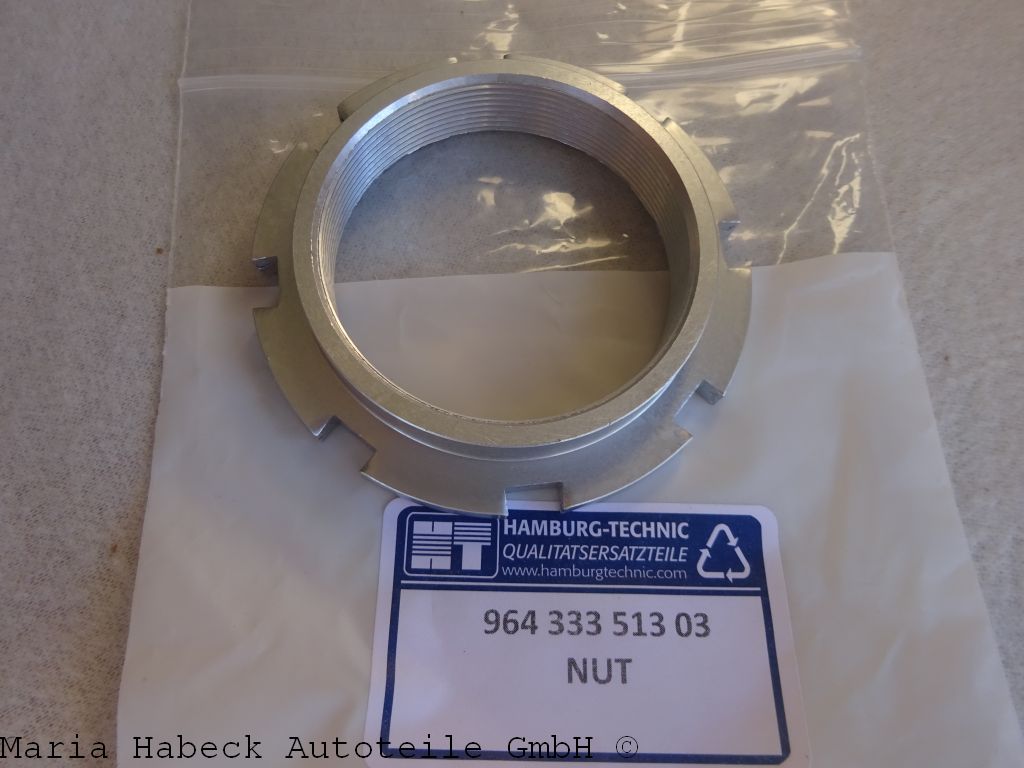 HT adjusting nut for shock absorber rear axle 964 96433351303 HT adjusting nut for shock absorber rear axle 964 96433351303