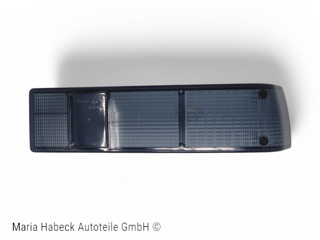 TMP tail light glass rear right smoked w/out reflector  Porsche 914  91463140412 TMP tail light glass rear right smoked w/out reflector  Porsche 914  91463140412