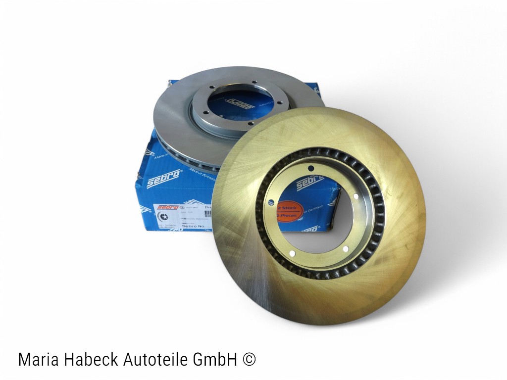 Sebro brake discs SET Porsche 911 2.4/3.0 SC VA 20mm 205186C 477405083D Sebro brake discs SET Porsche 911 2.4/3.0 SC VA 20mm 205186C 477405083D