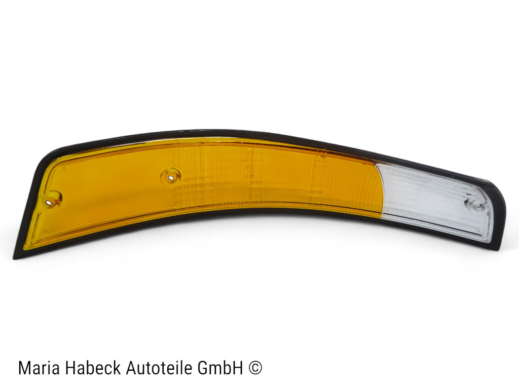 TMP  Blinker glass front EU black left  for Porsche 911 year 72-73  91163194300