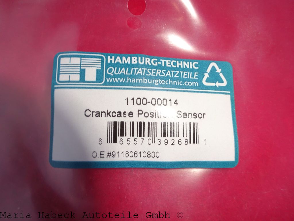 HT Geber OT Kurbelwellensensor  für Porsche 911 / 924 / 944 / 928  91160610800