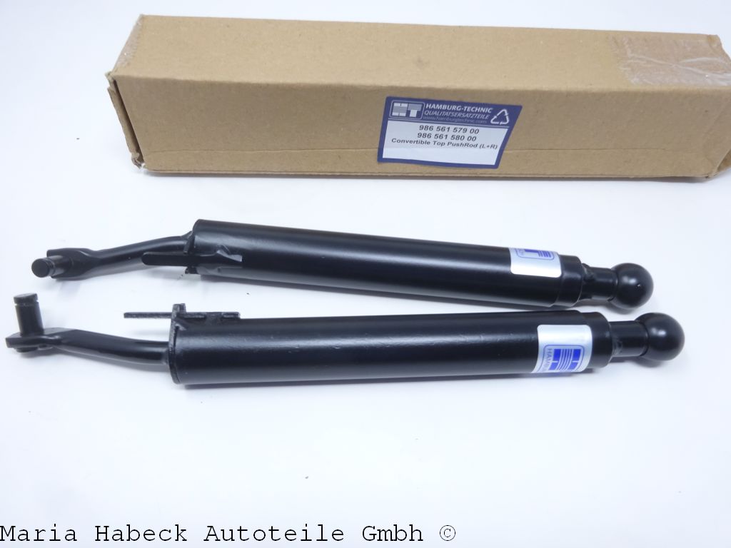 HT Push Rods SET  Porsche 986 Convertible Right  Left  98656158790  98656158000