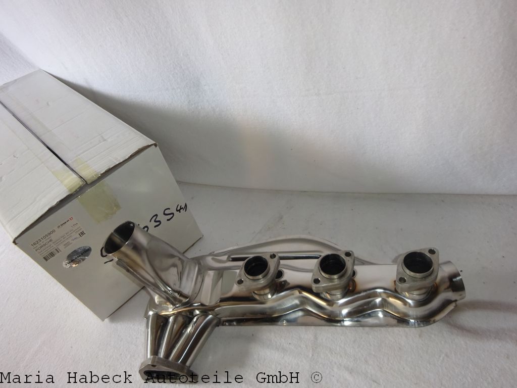 JP Wärmetauscher 3,0 / 3,3 Turbo Edelstahl 41mm   91.103S41    93021102103