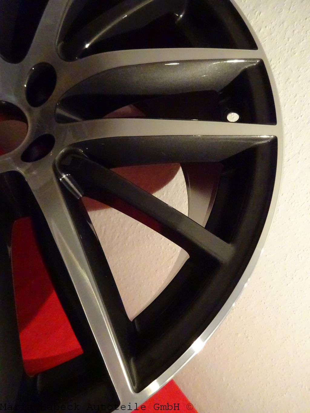 Wheel rim  Titano 21" rear  for Maserati Quattroporte 980156636