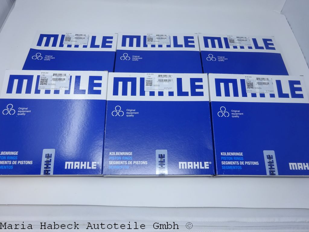 Mahle piston ring set SET 6 Boxster 3.2 986 / 987 M96.21 50442N0 99610303351