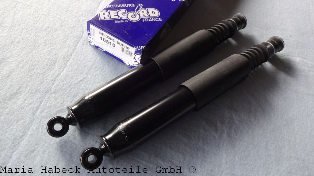 Record dampers set oil pressure 911 / 912 year 65-71 rear   10515