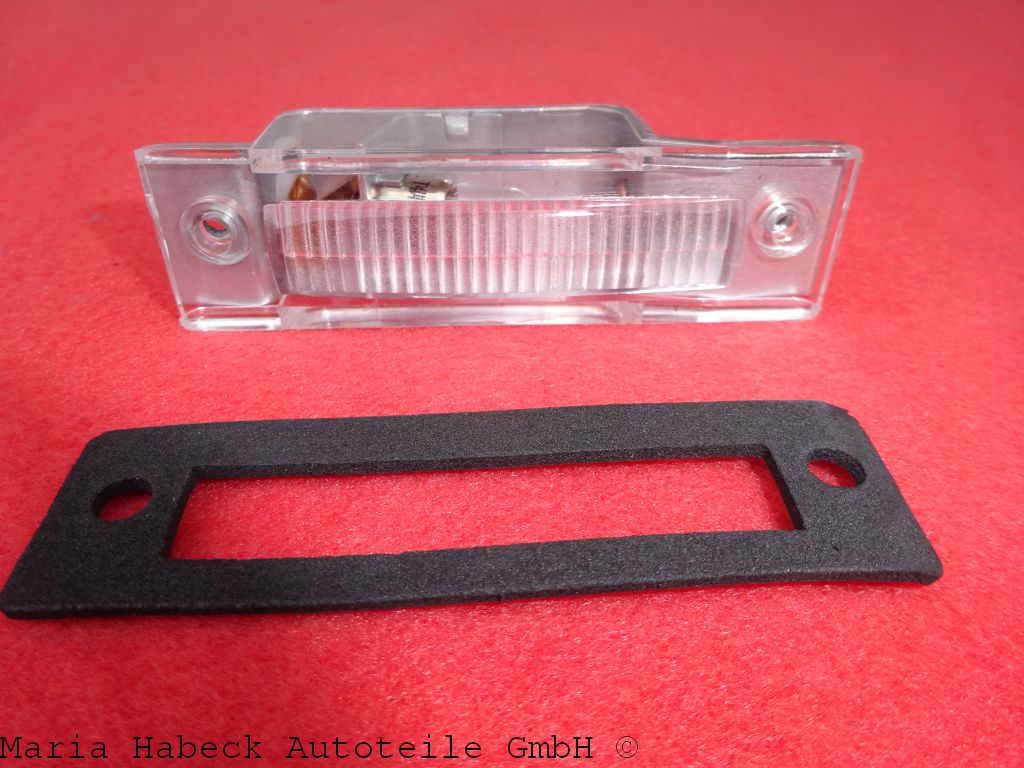 HT Kennzeichenleuchte komplett 65-73      901 631 601 00