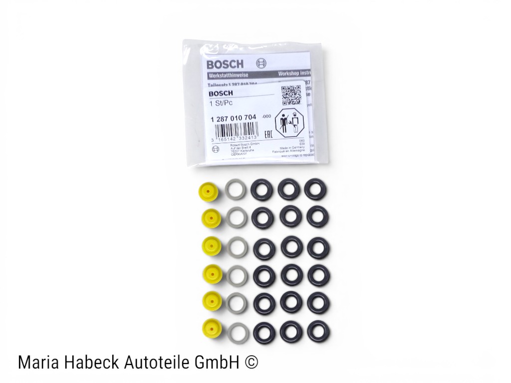 Bosch Dichtungssatz  Einspritzdüsen SET 6  Porsche 911  1287010704   94411090100