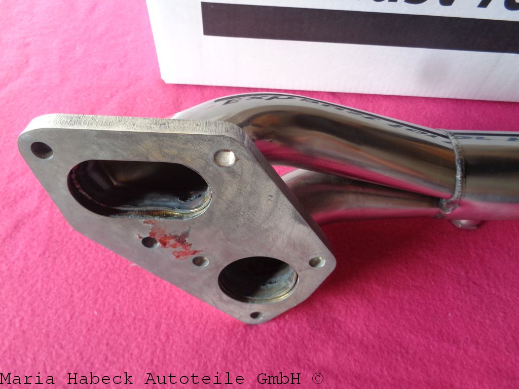 JP Vorschalldämpfer Sport Edelstahl   92.300S