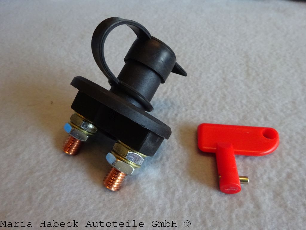 JP Hauptschalter Batterietrennschalter  für Porsche / Volvo / VW  AC915000 JP Hauptschalter Batterietrennschalter  für Porsche / Volvo / VW  AC915000