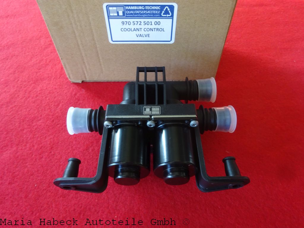 HT Coolant control valve Porsche Cayenne 958 Panamera 970    97057250100 HT Coolant control valve Porsche Cayenne 958 Panamera 970    97057250100