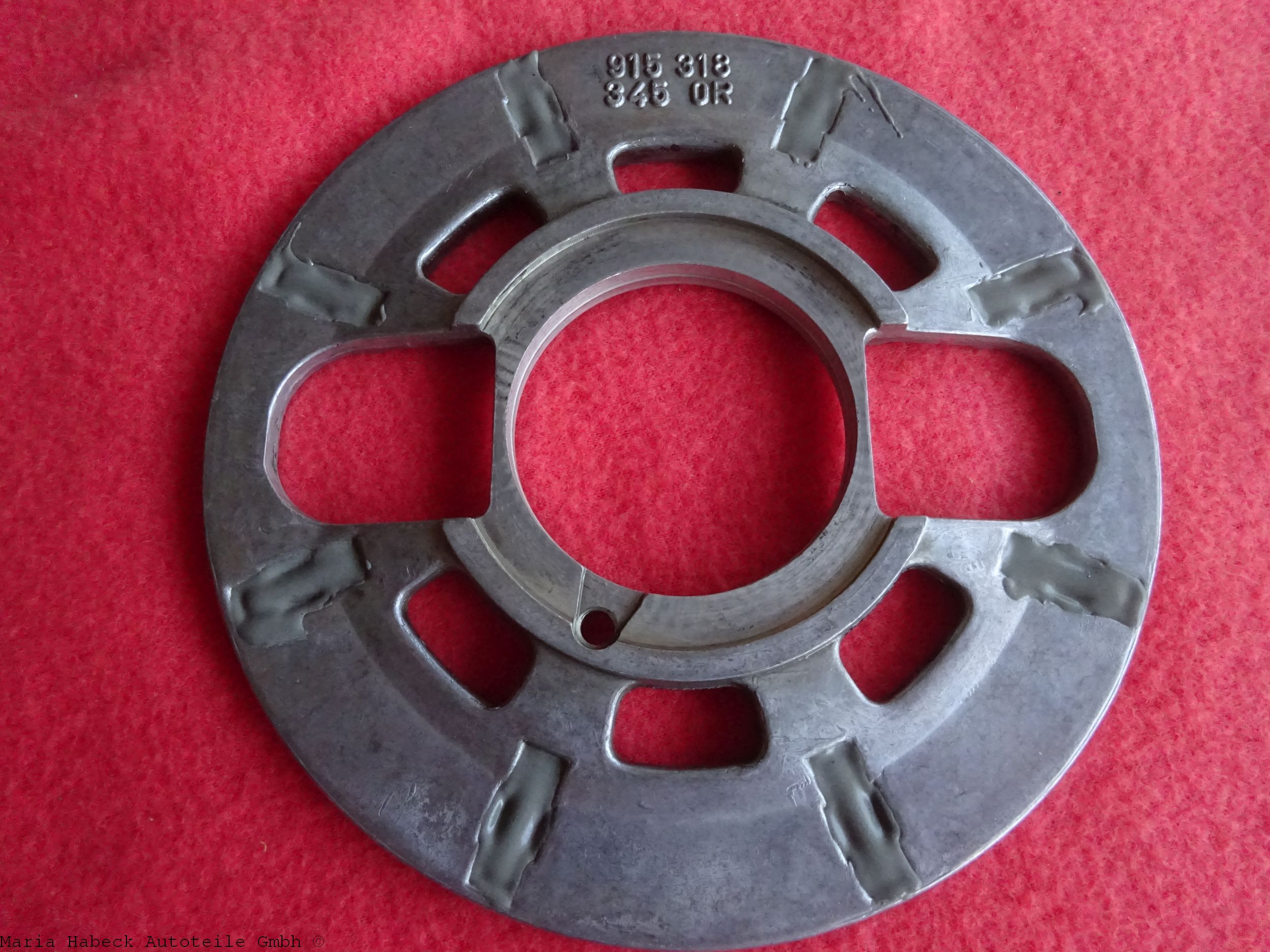 OE Magnetträgerscheibe  für Porsche 911 / 930 Turbo 3,3  91531804503 gebraucht