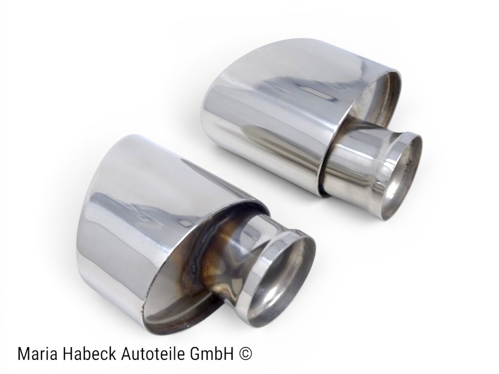 JP Endrohre Edelstahl  SET  Porsche 993  93-97   1620701710   93.906S