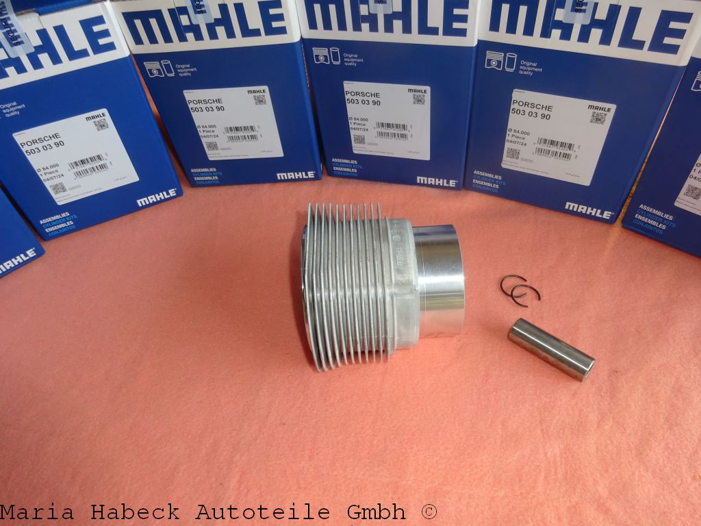 Mahle Kolben und Zylinder Set 6  Porsche 911  2,2 S   5030390  91110391891