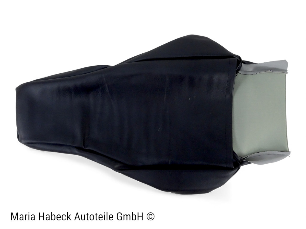 S- Trim Sitzbezug SET Kunstleder Schwarz Porsche 911 74-89