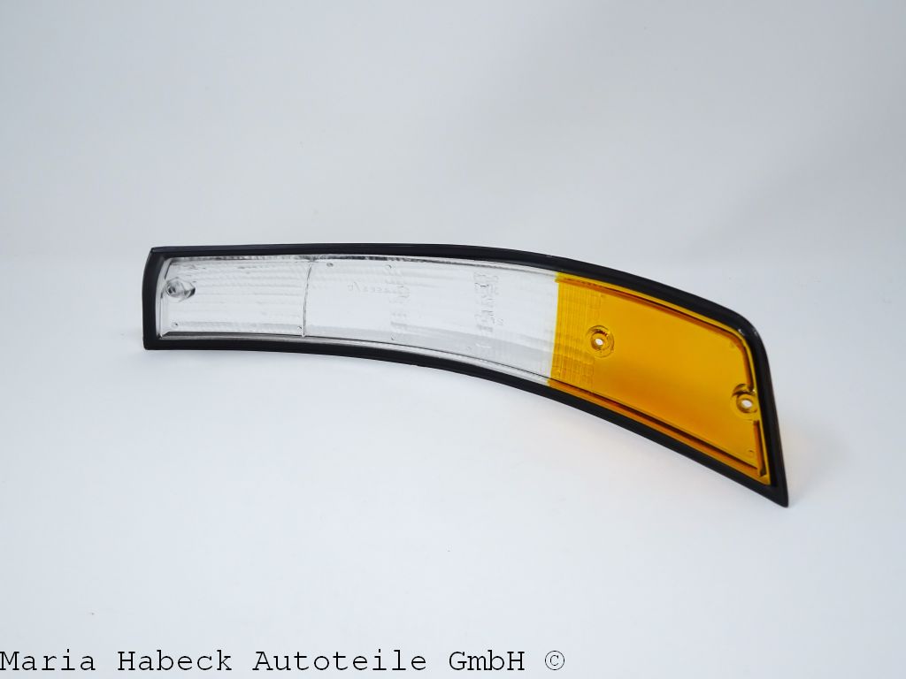 Blinkerglas vorne rechts IT / Schw 69-73 incl. Schr Blinkerglas vorne rechts IT / Schw 69-73 incl. Schr