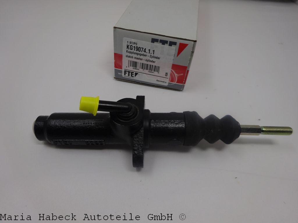 Clutch master cylinder Porsche 924/944 FTE KG19074.1.1 477721171