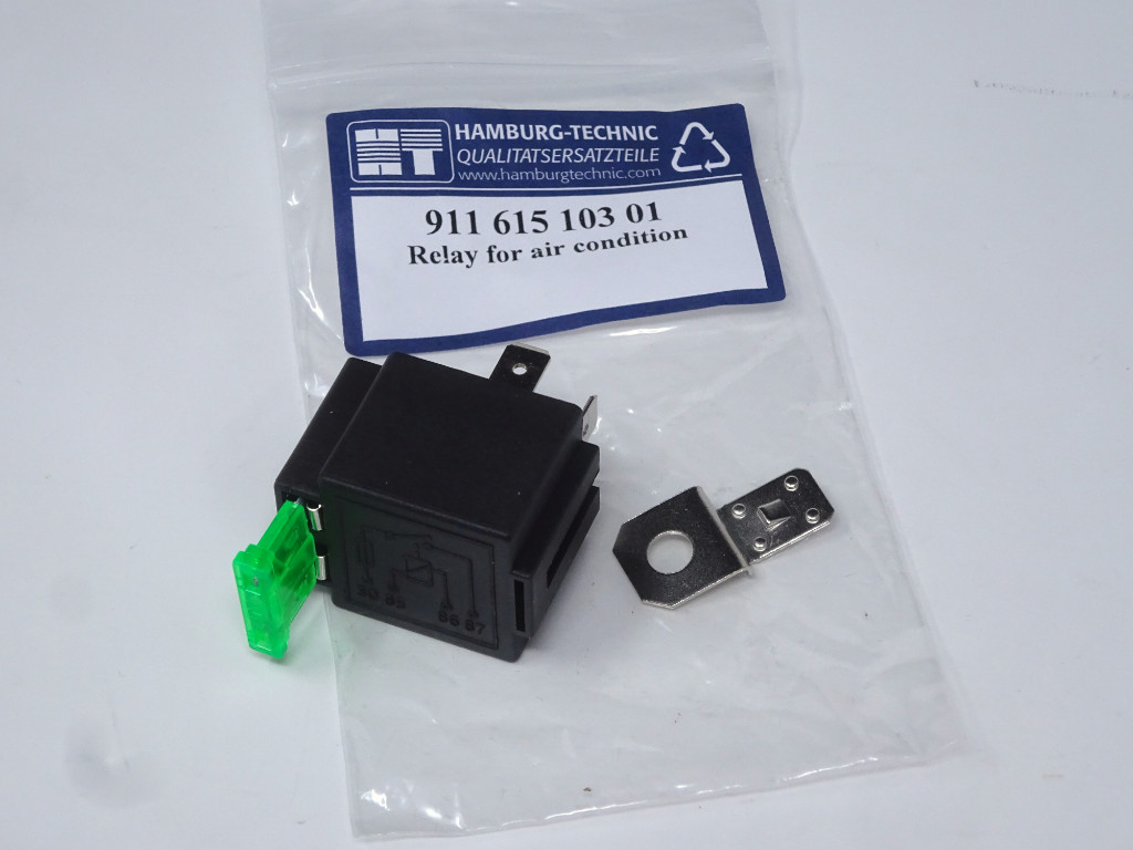 HT Hupenrelais Porsche 911 Bj. 65-68 + Klimaanlage 2,7-3,2 91161510301 HT Hupenrelais Porsche 911 Bj. 65-68 + Klimaanlage 2,7-3,2 91161510301