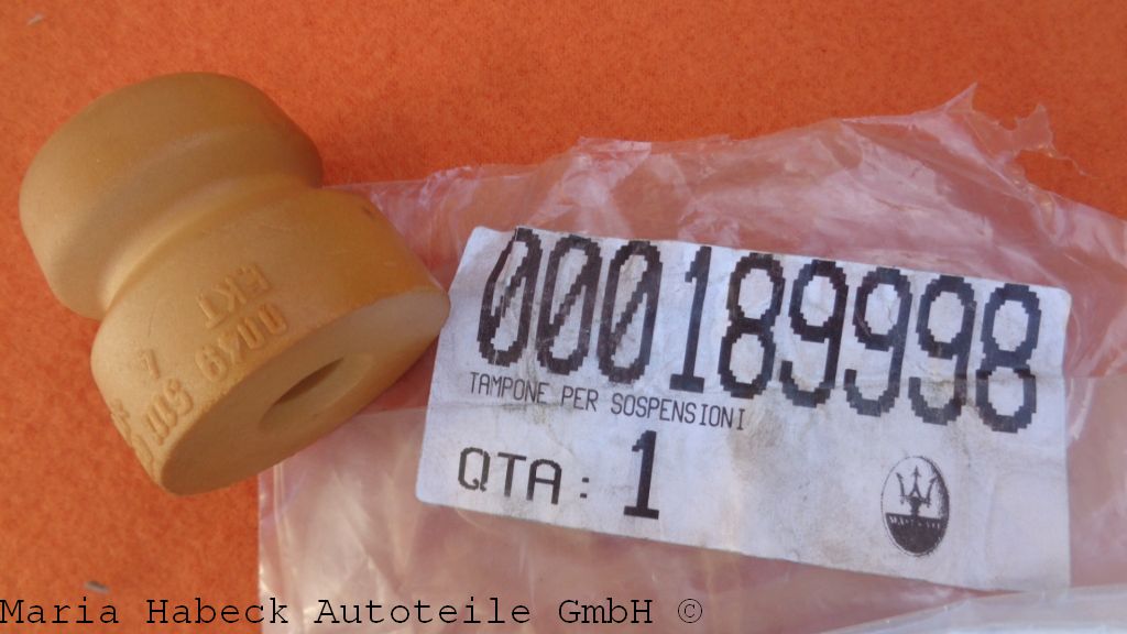 Anschlagpuffer Stoßdämpfer VA 189998  für Ferrari 612 Sessanta Anschlagpuffer Stoßdämpfer VA 189998  für Ferrari 612 Sessanta