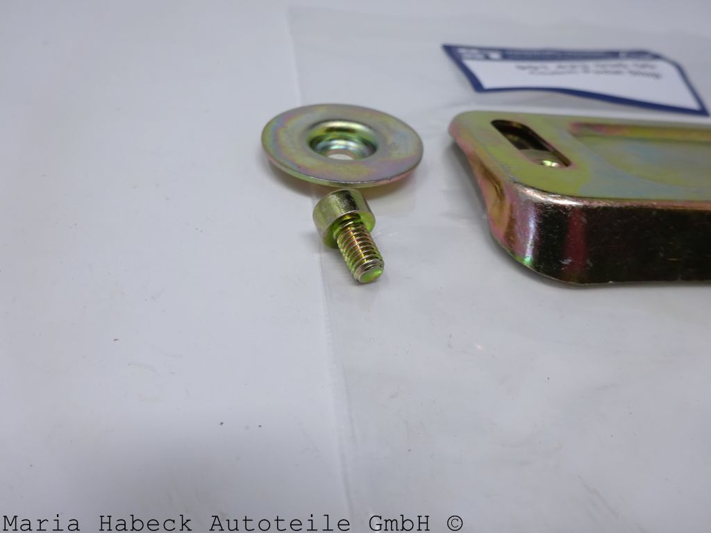 HT Clutch pedal stop w/ rubber complete  for Porsche 911 1965-86  90142303600