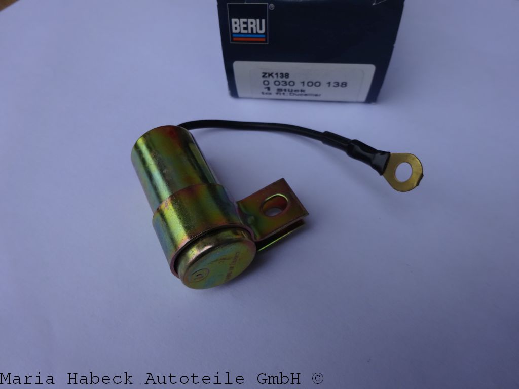 Condenser  Beru ZK 138