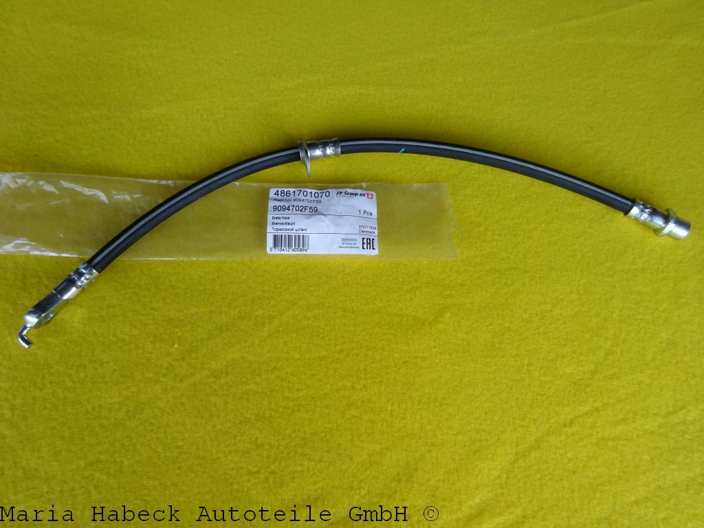JP brake hose 4861701070 for TOYOTA AURION front and rear left