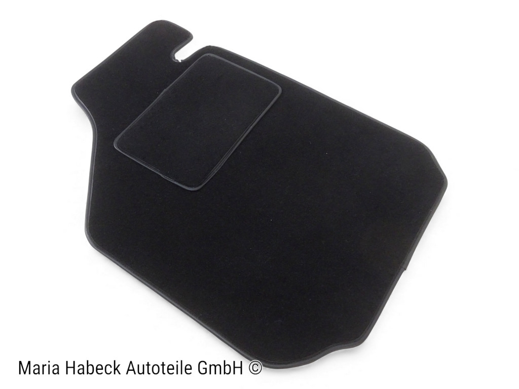 S-Trim  Fußmattensatz schwarz  Porsche 911  Targa / Cabrio   Bj 74-89