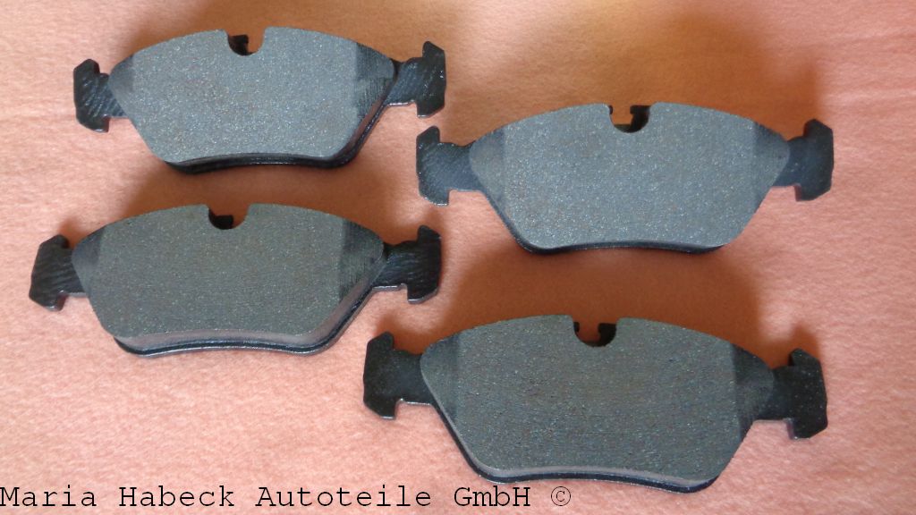 Textar brake pad VA Porsche 928 4.5 / 4.7 S 2062902 92835193101 Textar brake pad VA Porsche 928 4.5 / 4.7 S 2062902 92835193101