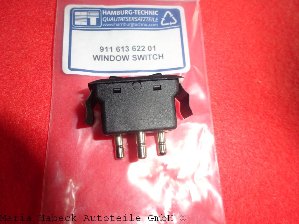 HT rocker switch sunroof       911 613 622 01