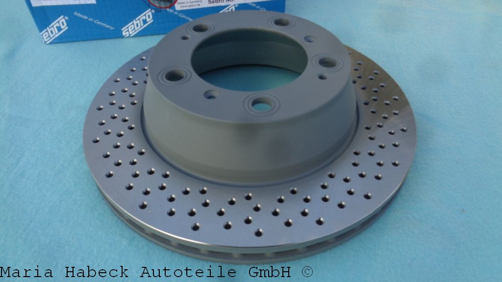 Sebro Brake disc  rear  996/997    205821C Sebro Brake disc  rear  996/997    205821C