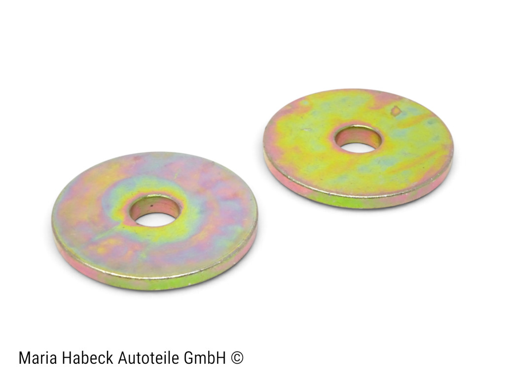 HT Scheiben  für Getriebelager außen SET 2  Porsche  964  / 993   99902518102