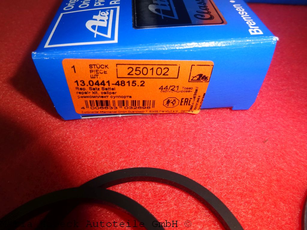 ATE repair kit brake caliper front 911/ 912 ATE 13.0441-4815.2     90135196411 ATE repair kit brake caliper front 911/ 912 ATE 13.0441-4815.2     90135196411