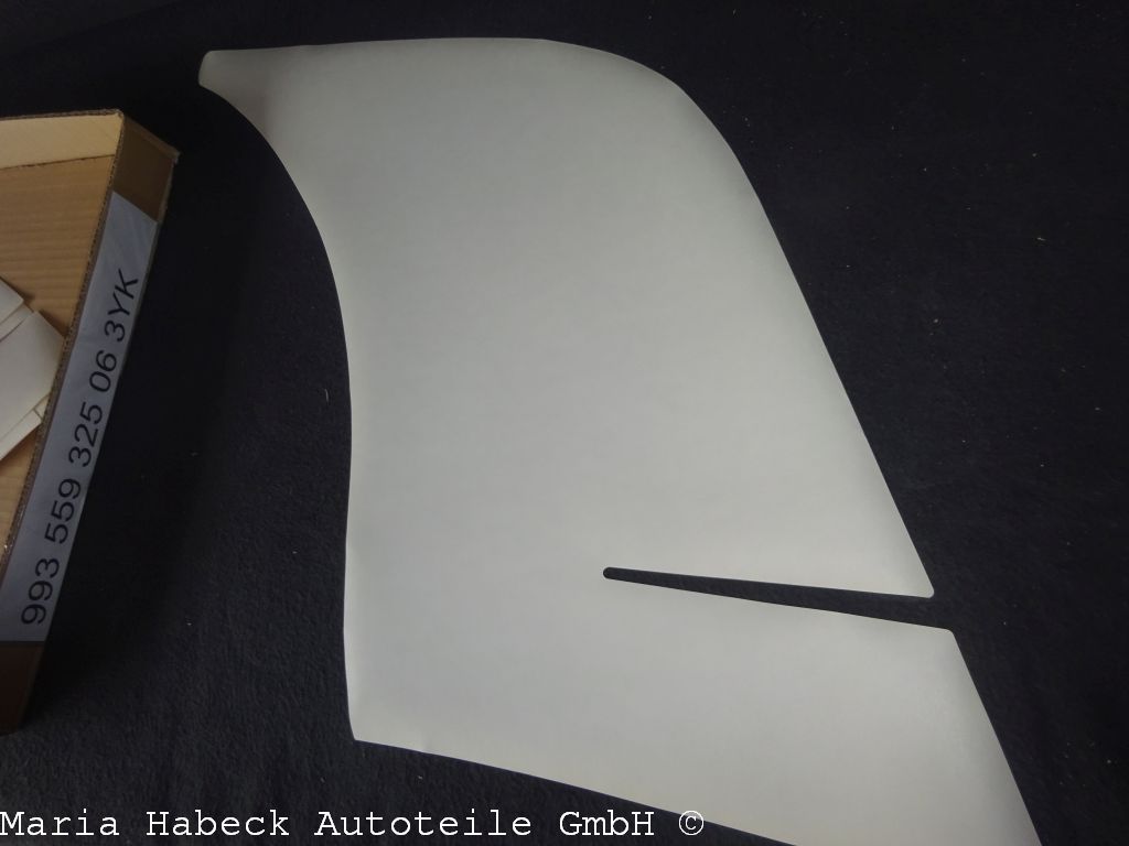 HT Steinschlagschutzfolie Seitenteil  klar li. Porsche 993 Turbo  993559325063YK HT Steinschlagschutzfolie Seitenteil  klar li. Porsche 993 Turbo  993559325063YK