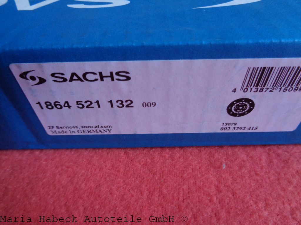 Sachs clutch  996/997 1864 521 132 Sachs clutch  996/997 1864 521 132