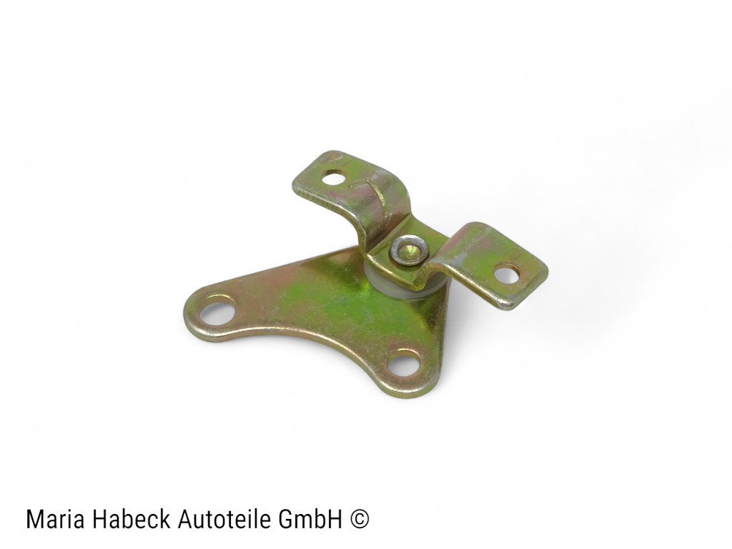HT Umlenkwinkel Türöffner links  für Porsche 911 / 964 / 993  99353108300 HT Umlenkwinkel Türöffner links  für Porsche 911 / 964 / 993  99353108300