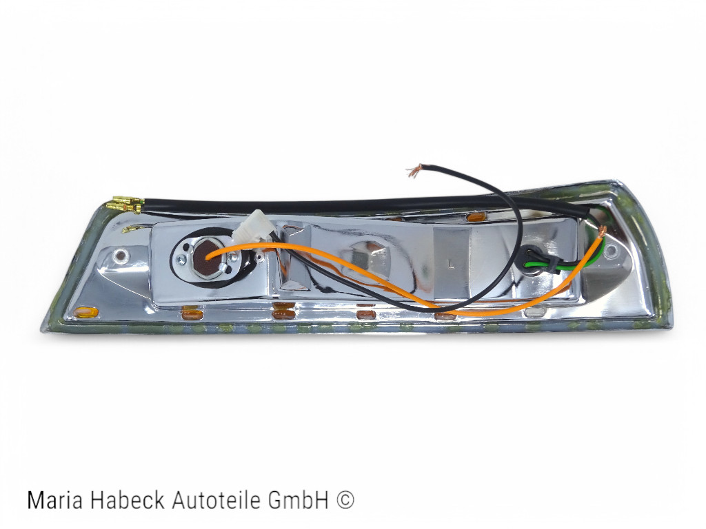 HT Blinkerleuchte komplett vorn links EU Porsche 911 Bj 65-68 90163140100 HT Blinkerleuchte komplett vorn links EU Porsche 911 Bj 65-68 90163140100