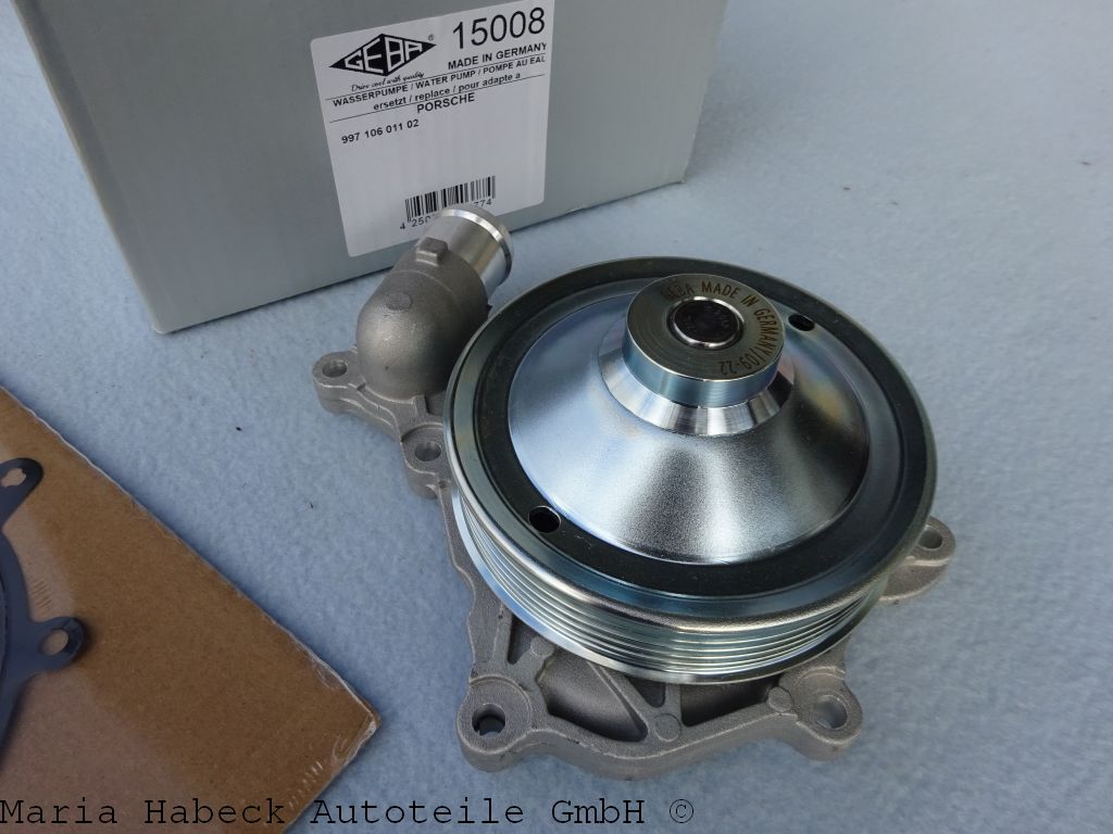 Water pump Boxster 987 / Carrera 997 15008 Water pump Boxster 987 / Carrera 997 15008