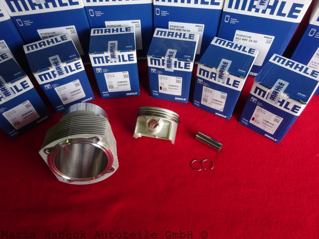 Mahle Kolben und Zylinder Satz 6 St.  911 2,7 165 / 175PS  5035992  91110395802